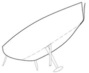 Open 33 Keel